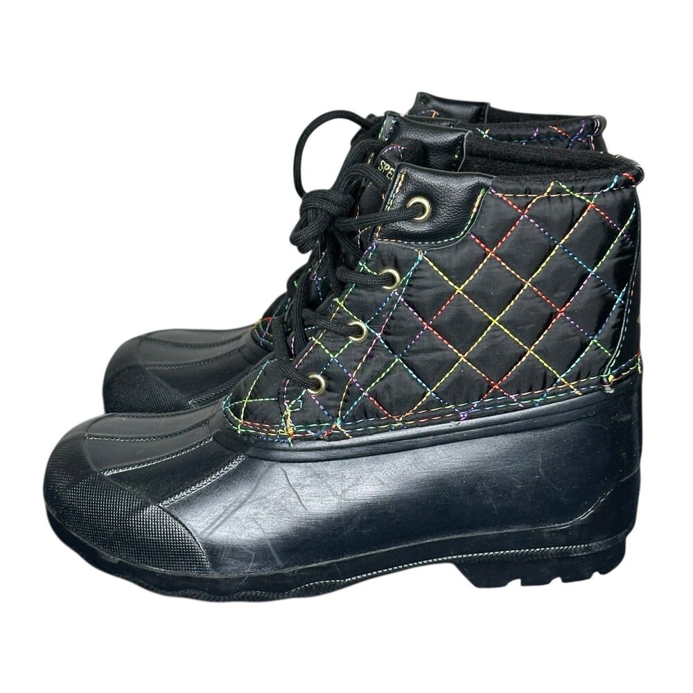 Sperry Saltwater Duck Boots, Youth Size 4, New!
